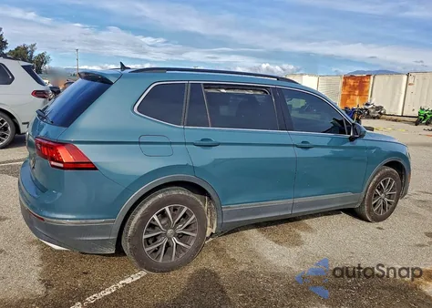 2020 Volkswagen Tiguan Se z USA, uszkodzony, nr VIN 3VV3B7AX7LM108338